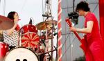 2007 Bonnaroo Ends with The White Stripes' Trace