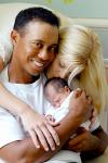 Have Your First Peak of Tiger Woods' Baby Daughter's Photos