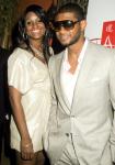 Usher's Stylist Fiancee Tameka Foster Set Straight Pregnancy Rumors