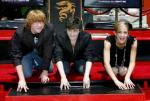 Harry Potter Trio Leaves Their Prints at Grauman's Chinese Theatre