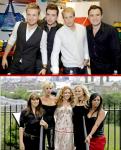 Westlife Reignites Chart Battle with Spice Girls