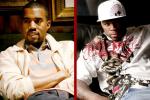 Kanye West and 50 Cent Up for National TV Campaign