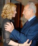 Madonna Meets Israeli President, Calls Herself Ambassador for Judaism