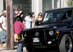 Hilary Duff Got a Mercedes-Benz G-Class SUV from Boyfriend Mike Comrie