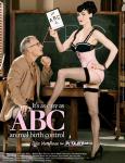 Burlesque Queen Dita Von Teese Strips for PETA's New ABC Campaign