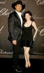Rose McGowan and Robert Rodriguez Apparently Engaged
