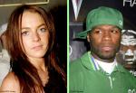Lindsay Lohan to Record With 50 Cent?