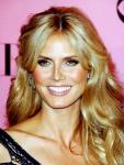 Heidi Klum Fondling Her Breasts, Only for Victoria's Secret