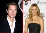 Kate Hudson and Matthew McConaughey to Present Trophies at 14th SAG Awards