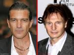 Liam Neeson and Antonio Banderas to Star in a Love Triangle Film