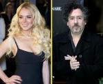 Lindsay Lohan Desperately Trying to Get in Tim Burton's Newest Project