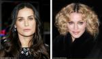BFFs Demi Moore and Madonna Throwing Exclusive Oscar Bash