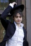 Troubled Rocker Pete Doherty Caught in Gay Kiss Scandal, See the Pics