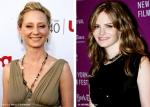 Anne Heche Replacing Jennifer Jason Leigh in 'Spread'