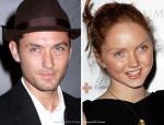 British Actor Jude Law Romancing 20-Year-Old Model Lily Cole