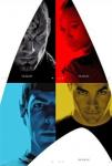 'Star Trek' Exposes Kirk and Three Others Through Character Posters
