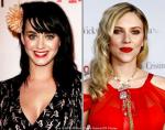 Katy Perry Inspired by Scarlett Johansson in 'I Kissed a Girl'