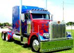Long Beach Turned Into China for 'Transformers 2', Optimus Prime Spotted