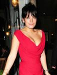 Lily Allen Blogs About On-Stage Row with Elton John at GQ Awards