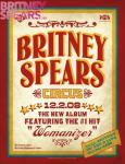 Promotional Poster of Britney Spears' 'Circus' Arrives