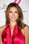 Elizabeth Hurley Flashes Her Undies at Charity Event