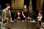 New 'Half-Blood Prince' Pic Exhibits Harry Potter at Professor Slughorn's Dinner Party