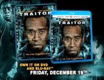 DVD and Blu-ray Coming Out Mid-December, 'Traitor' Offers Sweepstakes