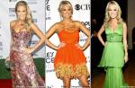 Carrie Underwood Wore Three Different Dresses to 2009 People's Choice Awards
