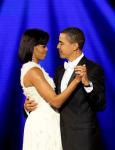 Barack and Michelle Obama Dance to 'At Last' at Inauguration Ball