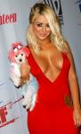 Video: Aubrey O'Day Says She and Her Dog Sleep in Miley Cyrus' PJs