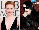Evan Rachel Wood Spotted Together With Ex-Boyfriend Marilyn Manson