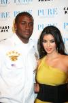 Kim Kardashian Cooks Reggie Bush His Favorite Meals