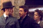 On-Set Video Interview With 'Sherlock Holmes' Cast