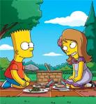 First Look at Anne Hathaway's Jenny in 'The Simpsons'