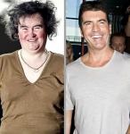 Susan Boyle and Simon Cowell Coming to 'Oprah Winfrey Show'