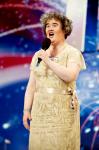 Video: Susan Boyle Singing on 'Britain's Got Talent' Semi Final
