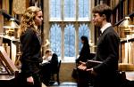 New 'Half-Blood Prince' Photo: Harry and Hermione in Library
