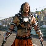 First Look: Mickey Rourke as Whiplash in 'Iron Man 2'