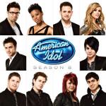 Cover Art and Tracklisting for 'American Idol' Season 8 Album