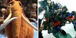 'Ice Age 3' and 'Transformers 2' in Tie for 1st Place at Box Office