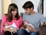 First Photo of Roger Federer's Twins Made Public