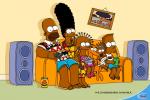 'The Simpsons' Get Angolan Makeover in New Ad