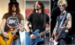 Slash Records Track With Dave Grohl and Duff McKagan