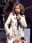 Whitney Houston Trailing Off at Comeback Concert