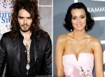 Russell Brand and Katy Perry Snapped Kissing Again