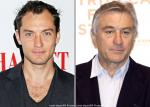 Jude Law and Robert De Niro Possibly Cast in 'Thor'