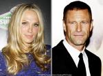 Molly Sims Confirms She's Dating Aaron Eckhart