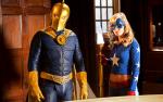 First Look of Doctor Fate and Stargirl on 'Smallville'