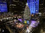 Thousands Witness Rockefeller Center Christmas Lit