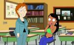 First Look at 'Glee' Star Jane Lynch in 'The Cleveland Show'